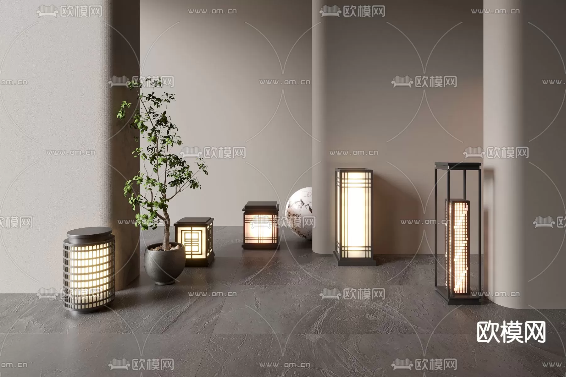 3DSKY FREE - FREE 3DS MAX MODELS