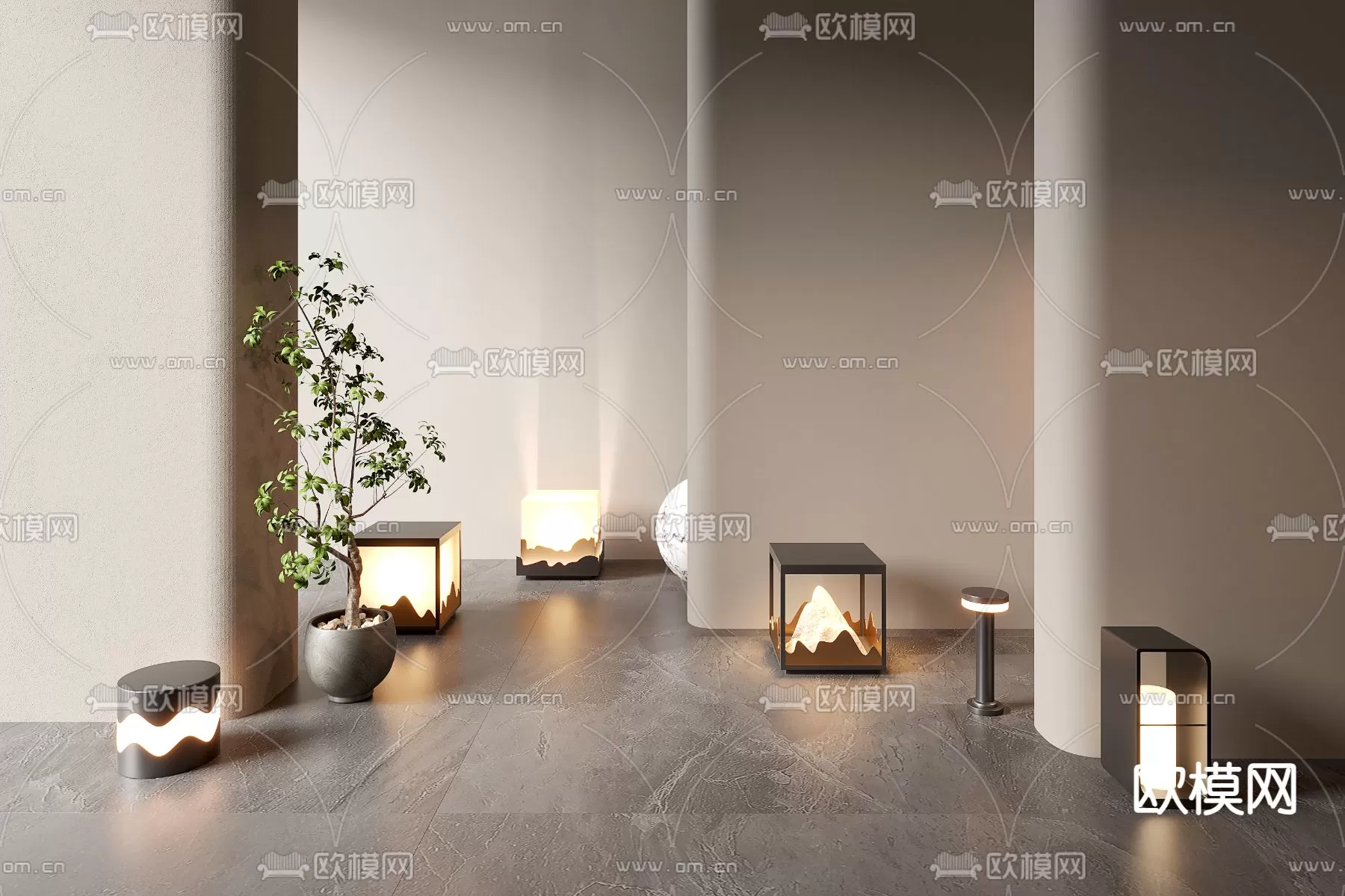 3DSKY FREE - FREE 3DS MAX MODELS