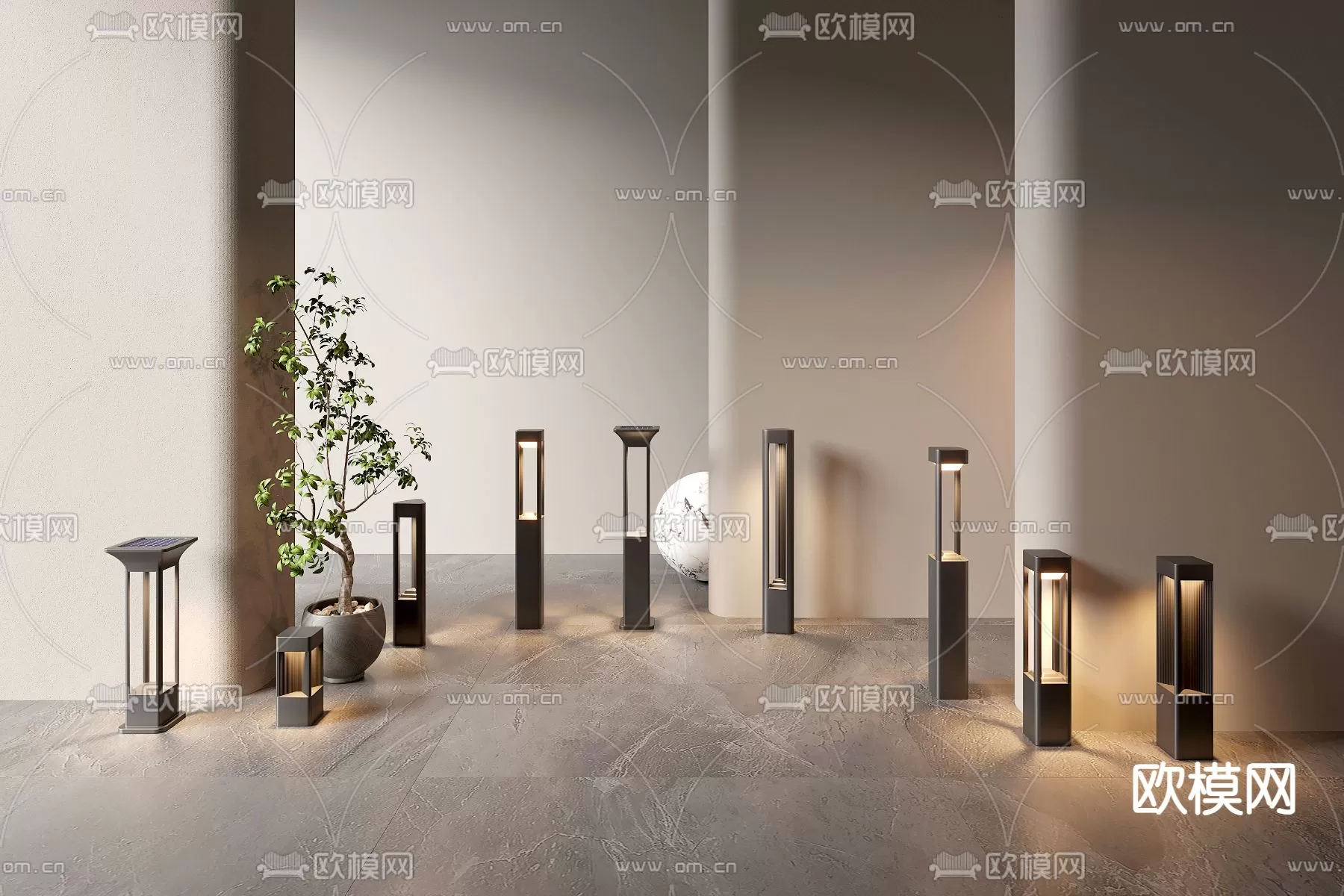 Lights – 3D Models – 0185