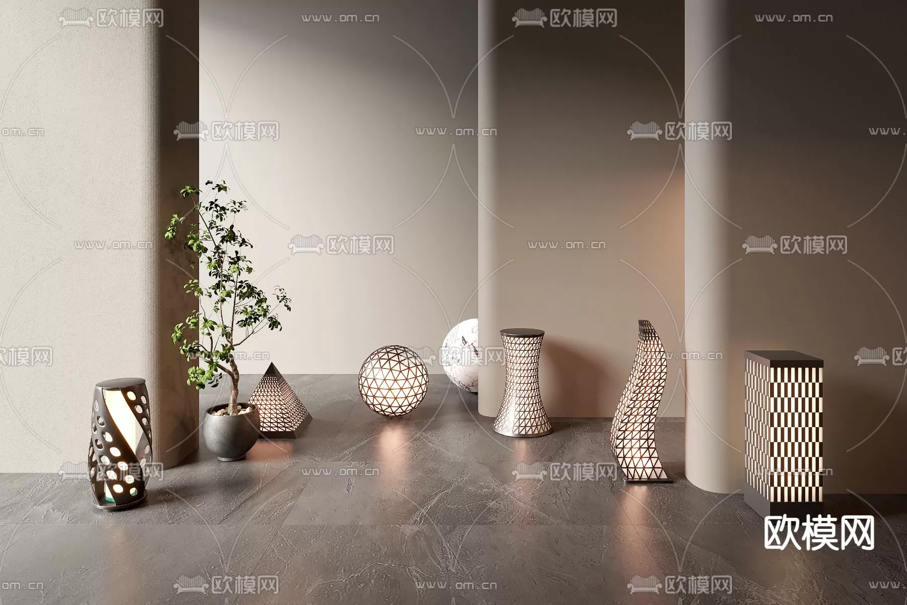 3DSKY FREE - FREE 3DS MAX MODELS