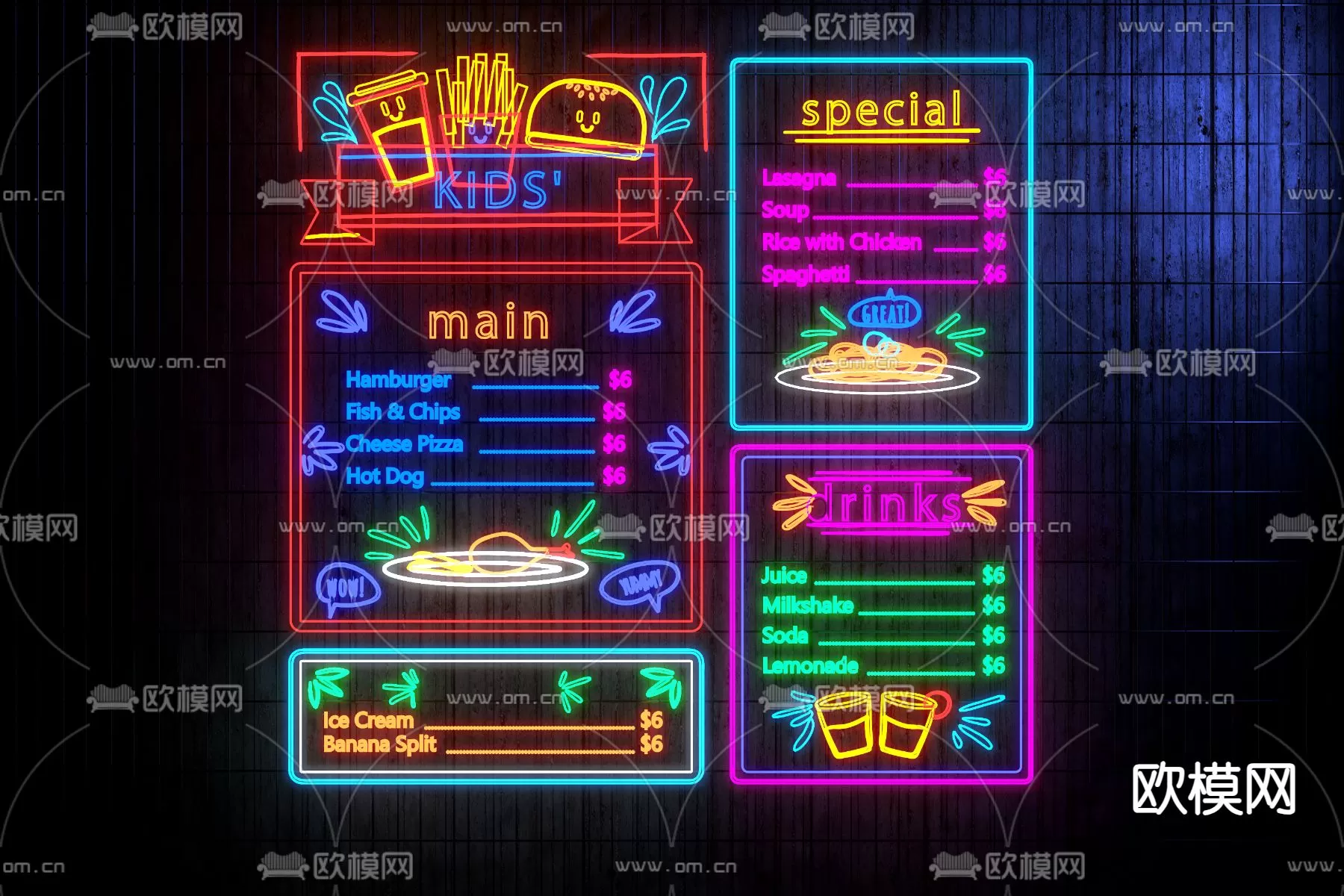 3DSKY FREE - FREE 3DS MAX MODELS