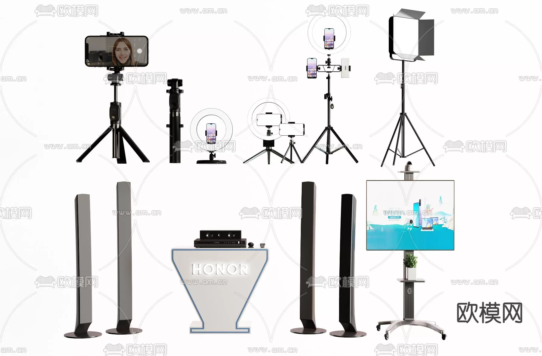 3DSKY FREE - FREE 3DS MAX MODELS