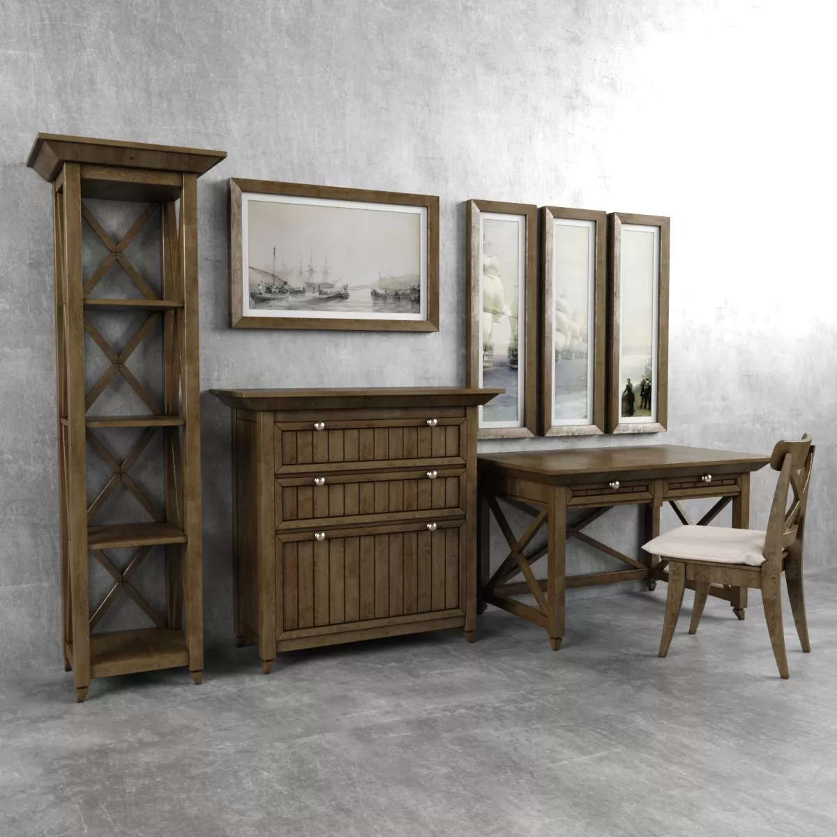 3DSKY FREE – FREE 3DS MAX MODELS