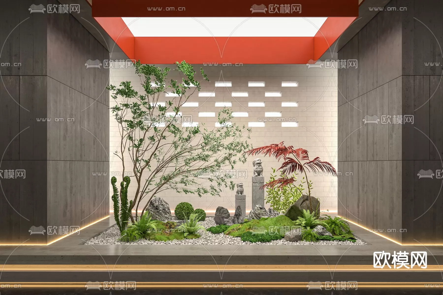 Plants and Flower – 3D Modesl – 0278