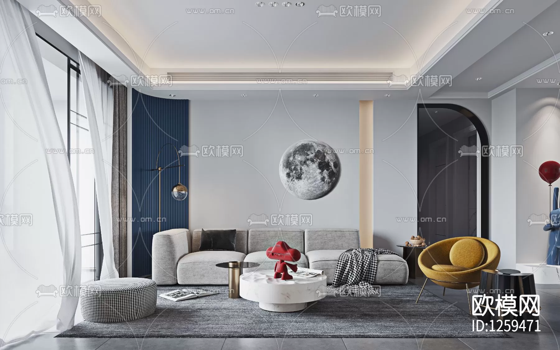 3DSKY FREE - FREE 3DS MAX MODELS