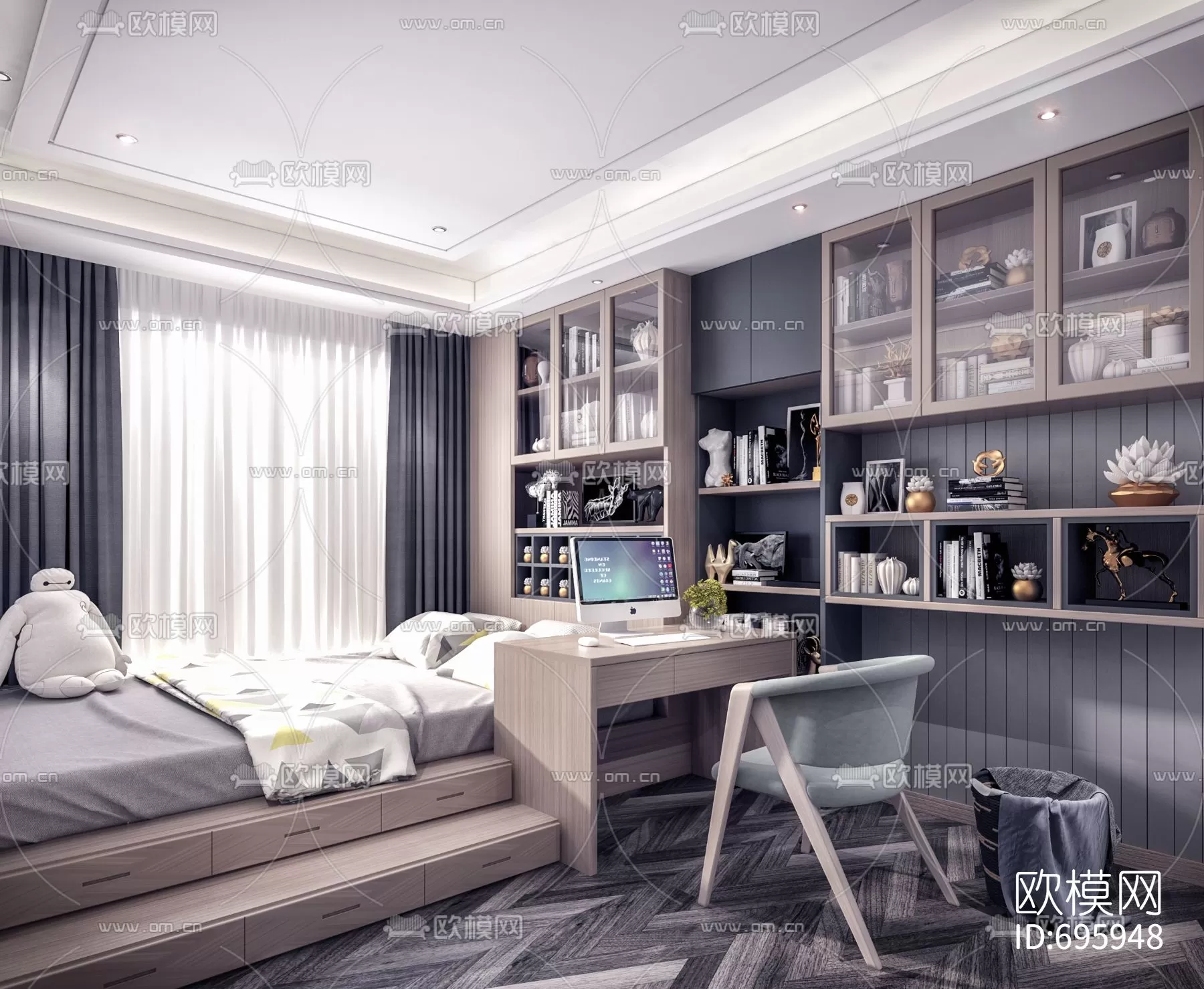 3DSKY FREE - FREE 3DS MAX MODELS