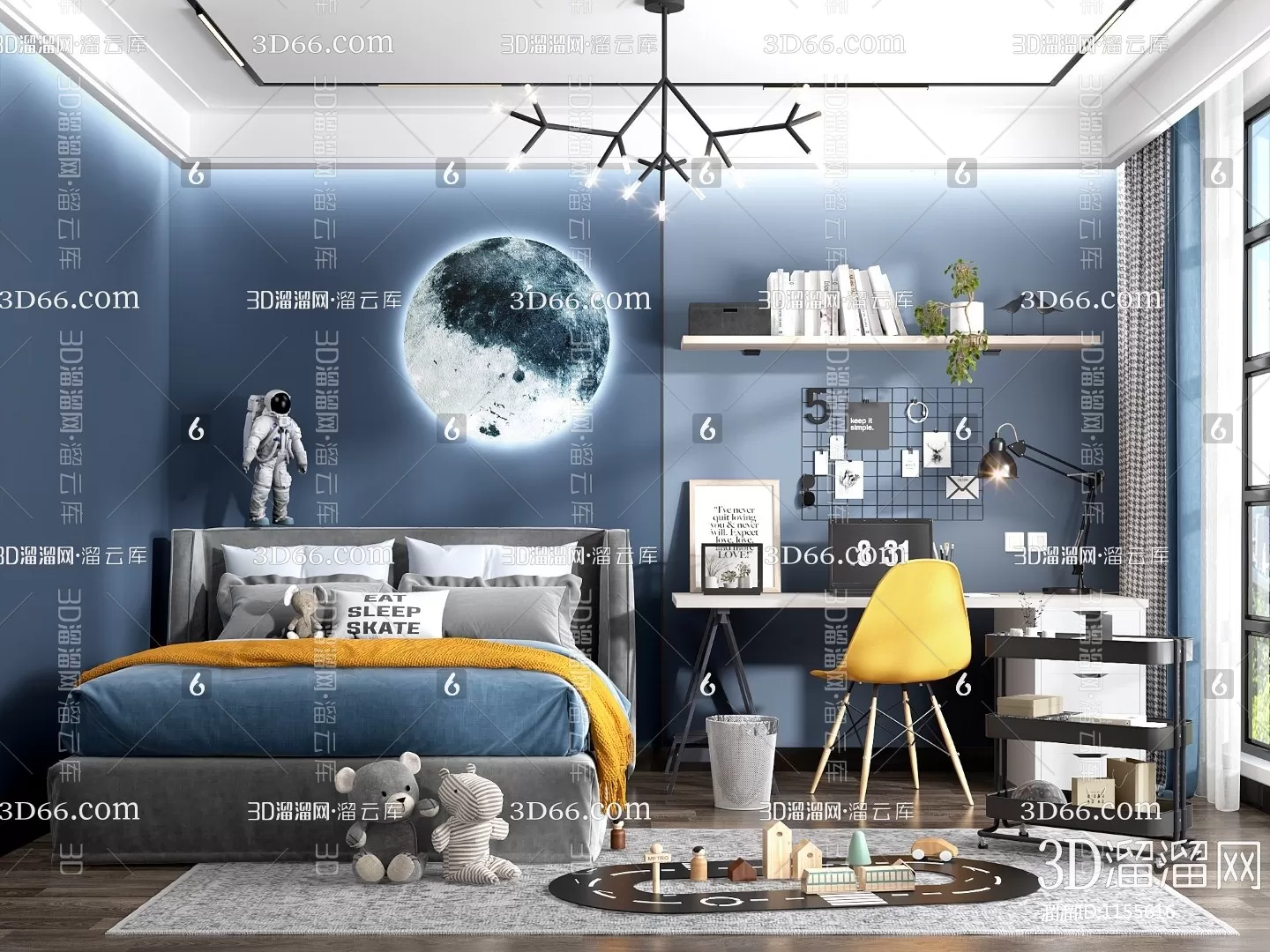 3DSKY FREE - FREE 3DS MAX MODELS