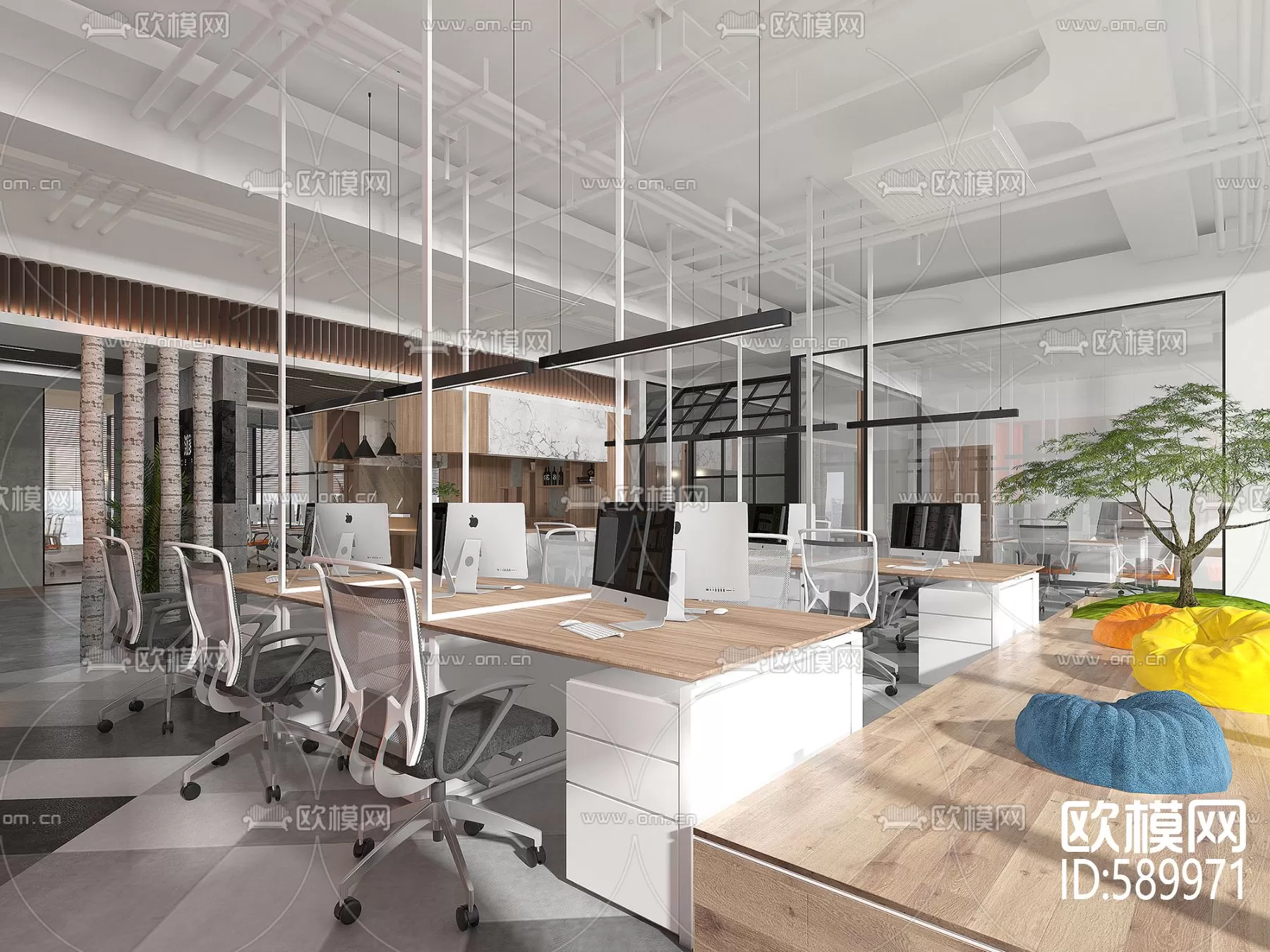 Office 3D Scenes – 0622