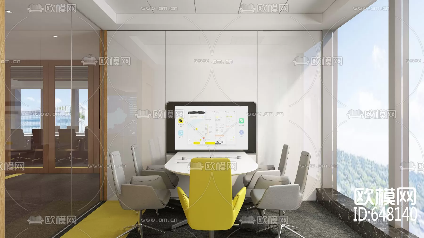 Office 3D Scenes – 0625