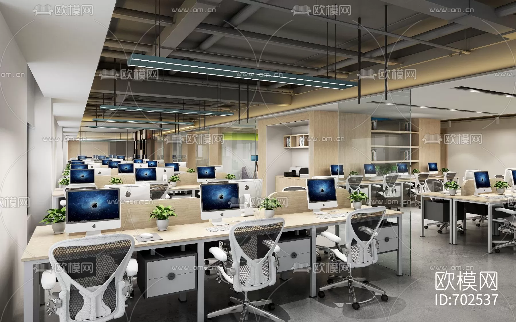 Office 3D Scenes – 0627