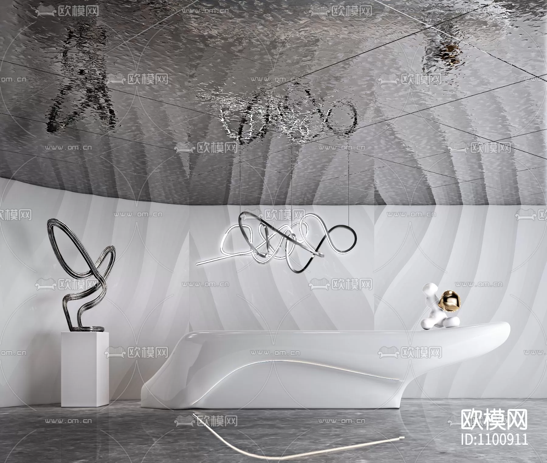 Reception 3D Scenes – 0670