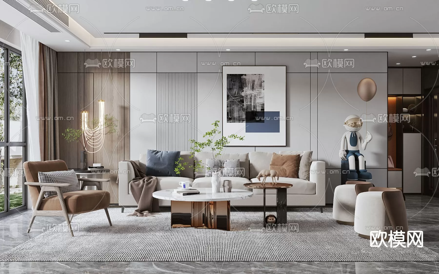 3DSKY FREE - FREE 3DS MAX MODELS