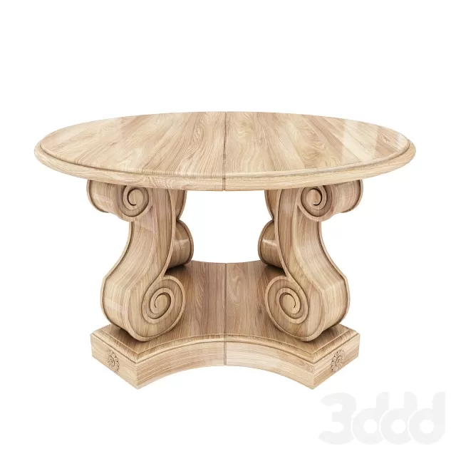 7070B TABLE BAROQUE – 204869