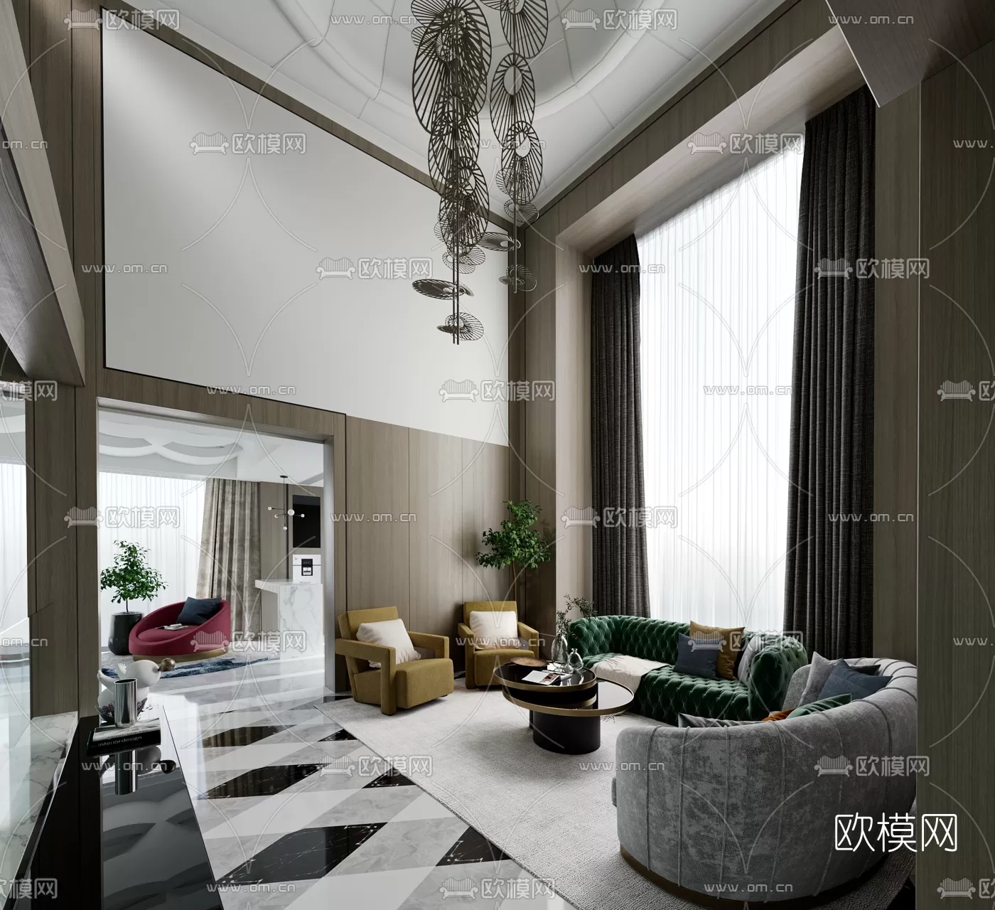 3DSKY FREE - FREE 3DS MAX MODELS