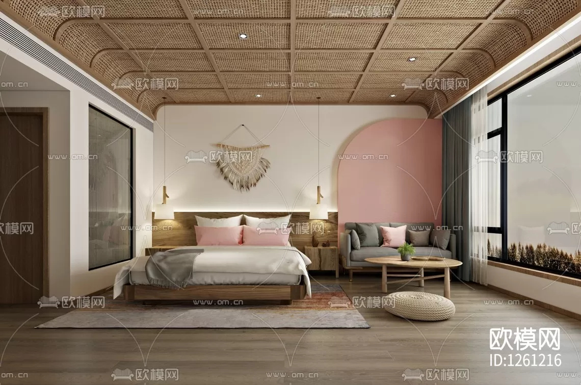 Rustic Style 3D Scenes – 1604