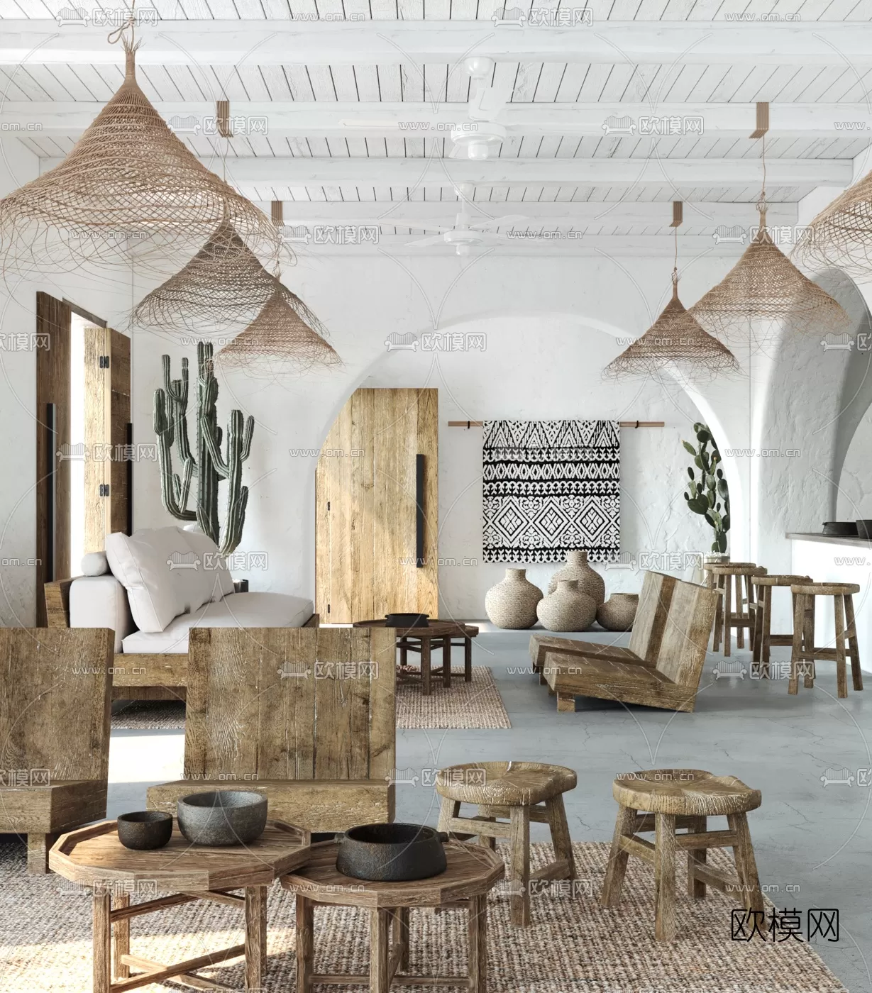Rustic Style 3D Scenes – 1642