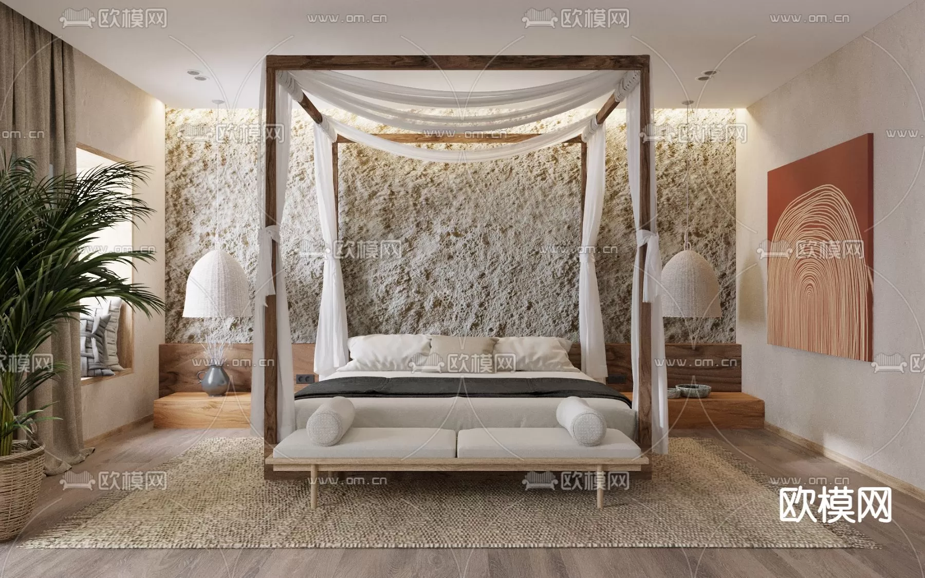 Rustic Style 3D Scenes – 1647