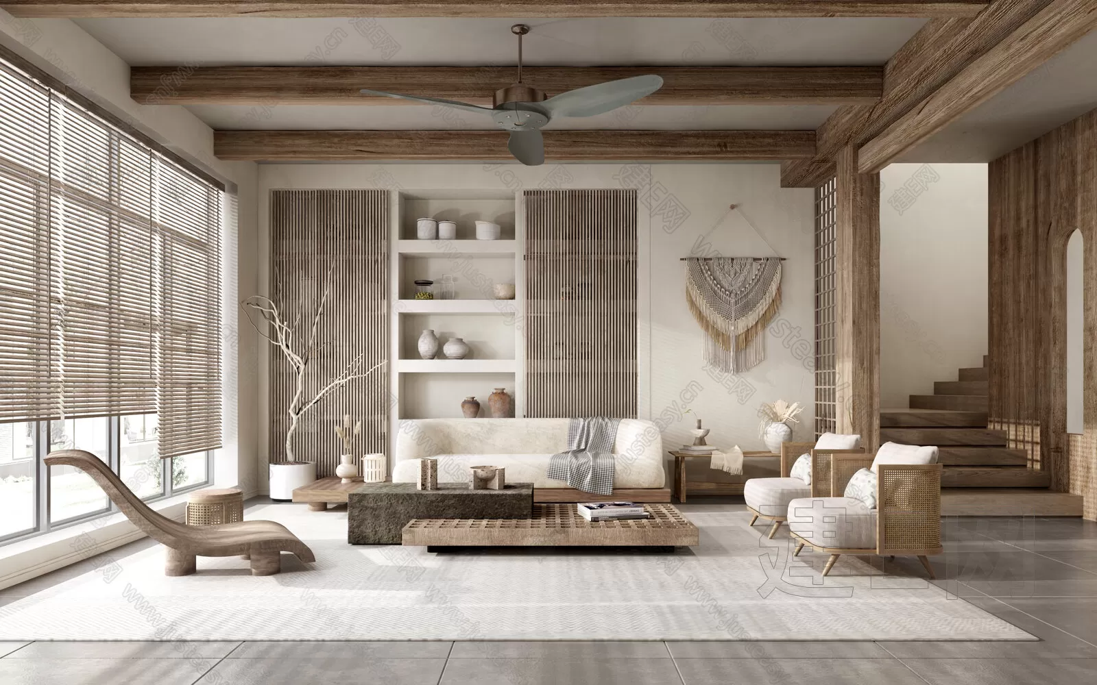 Rustic Style 3D Scenes – 1649