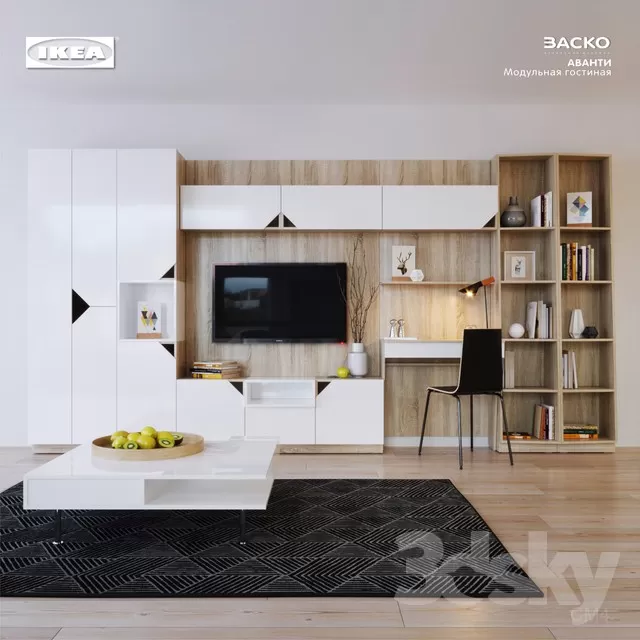 3DSKY FREE - FREE 3DS MAX MODELS