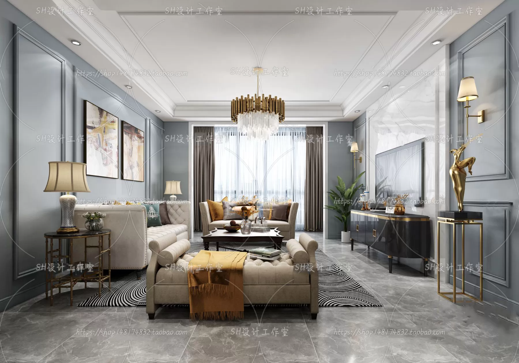 3DSKY FREE - FREE 3DS MAX MODELS