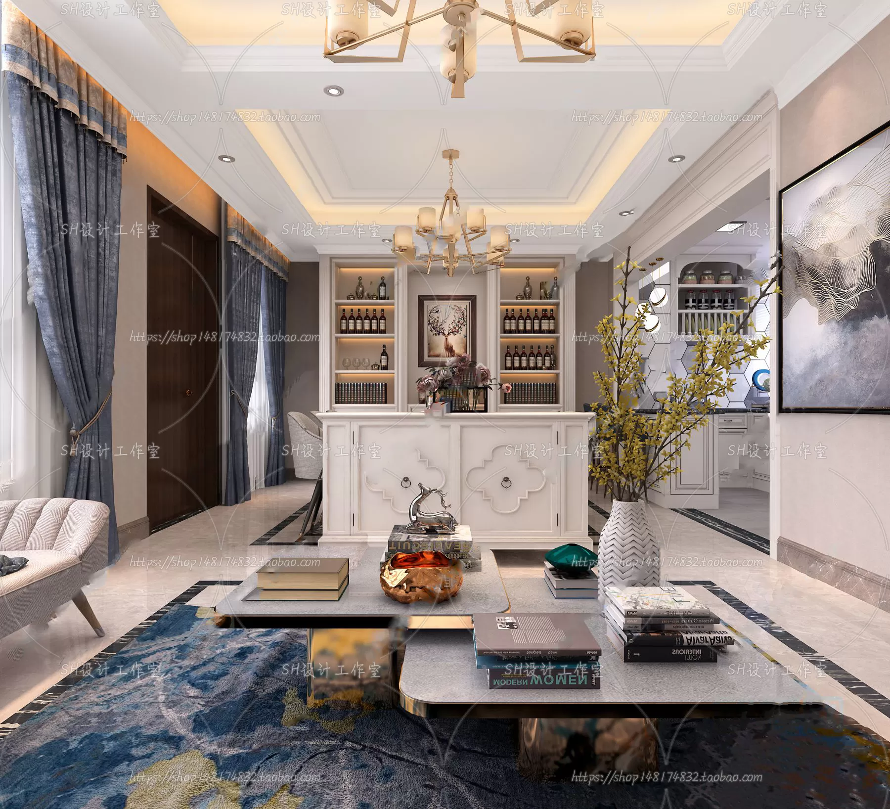 3DSKY FREE - FREE 3DS MAX MODELS