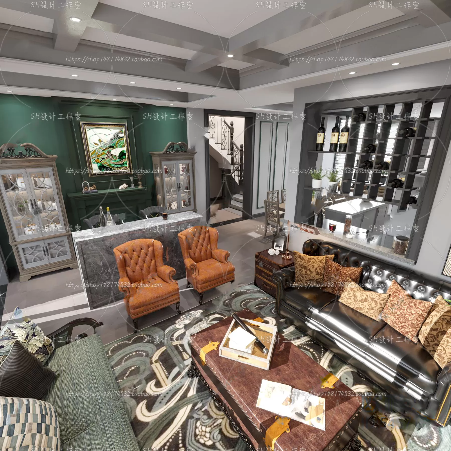 3DSKY FREE - FREE 3DS MAX MODELS