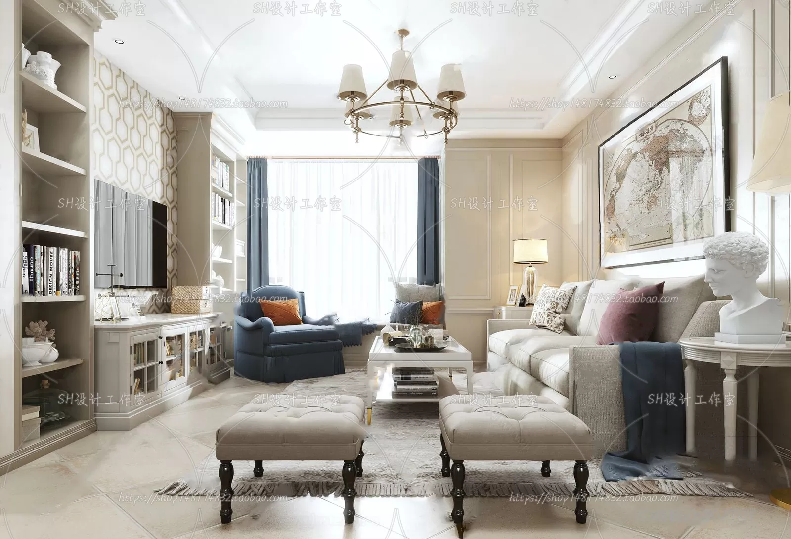 3DSKY FREE - FREE 3DS MAX MODELS