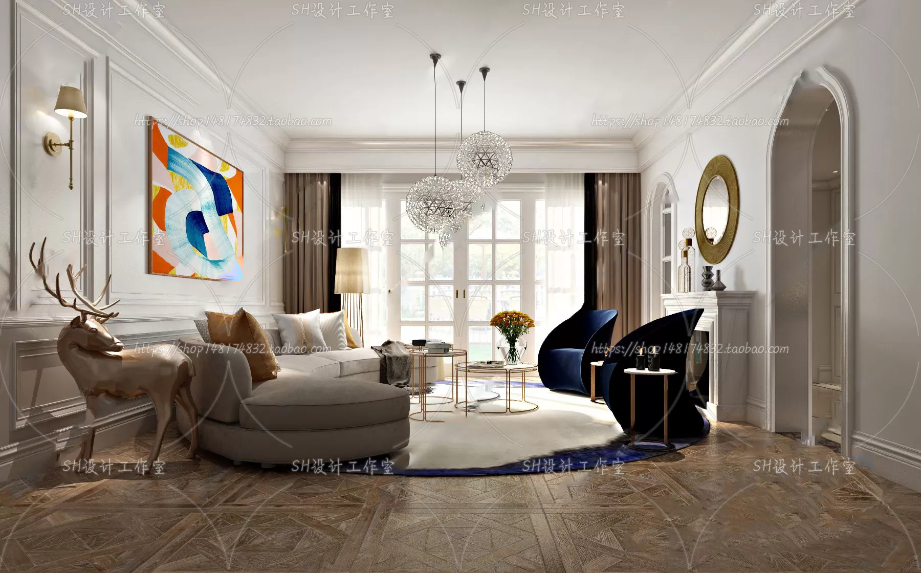 3DSKY FREE - FREE 3DS MAX MODELS