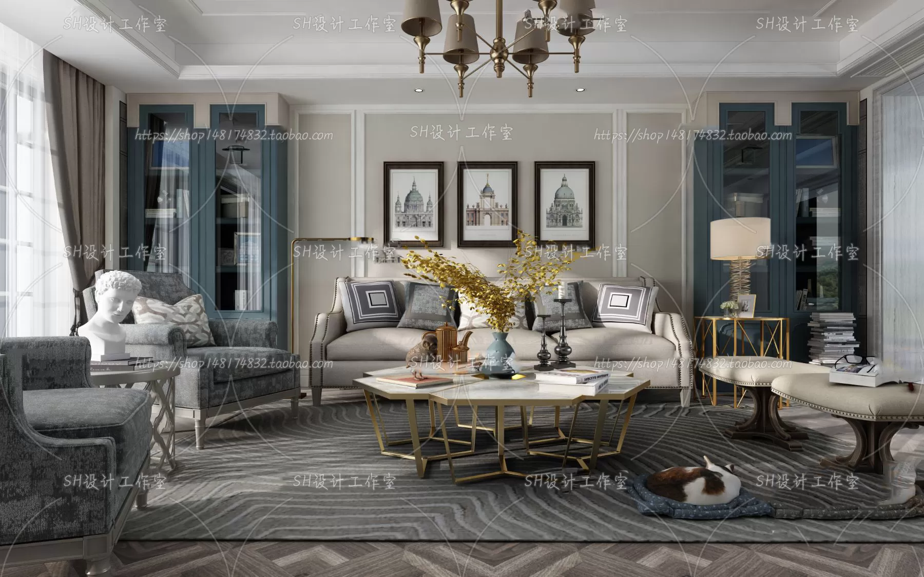 3DSKY FREE - FREE 3DS MAX MODELS