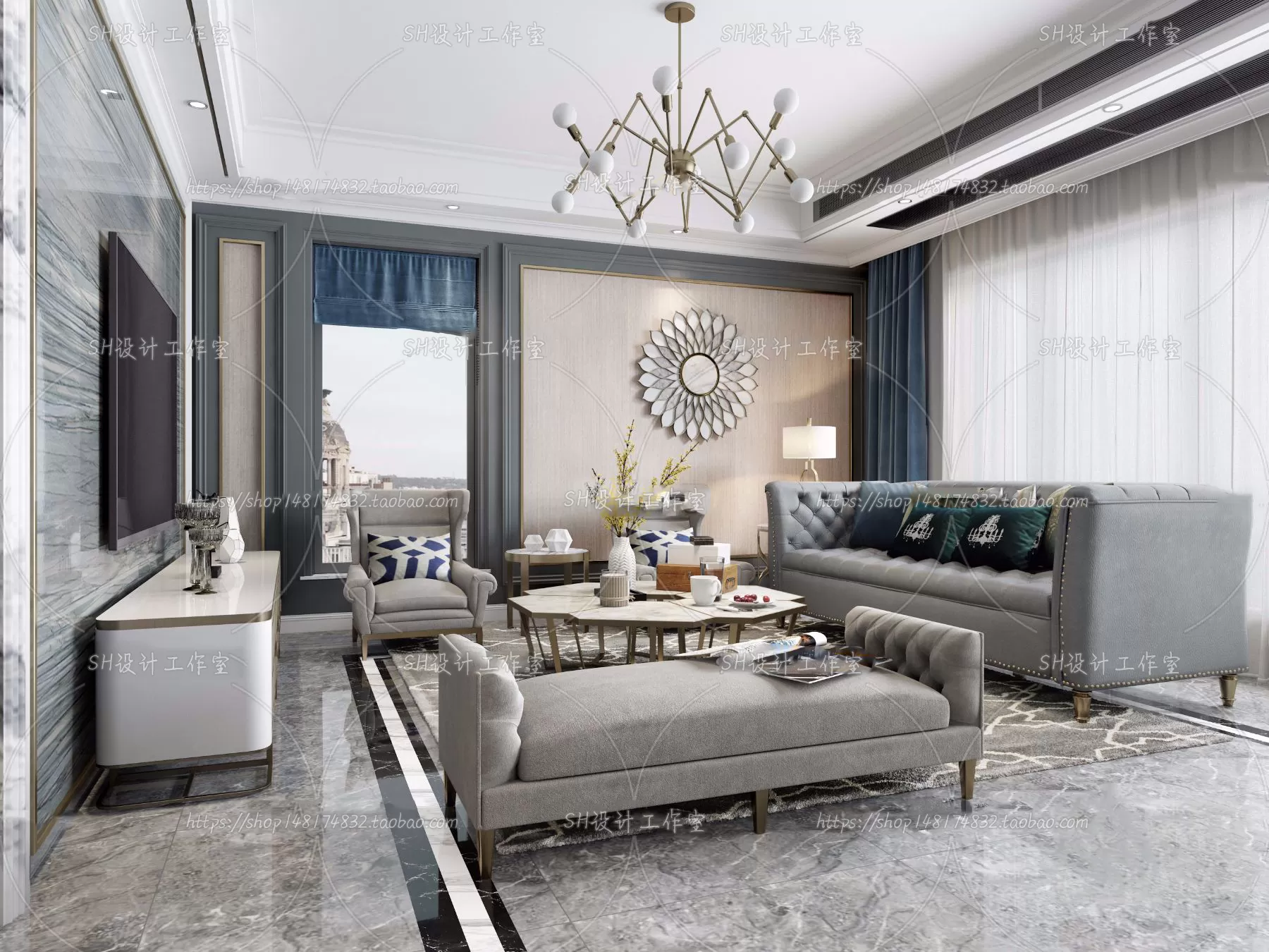 3DSKY FREE - FREE 3DS MAX MODELS