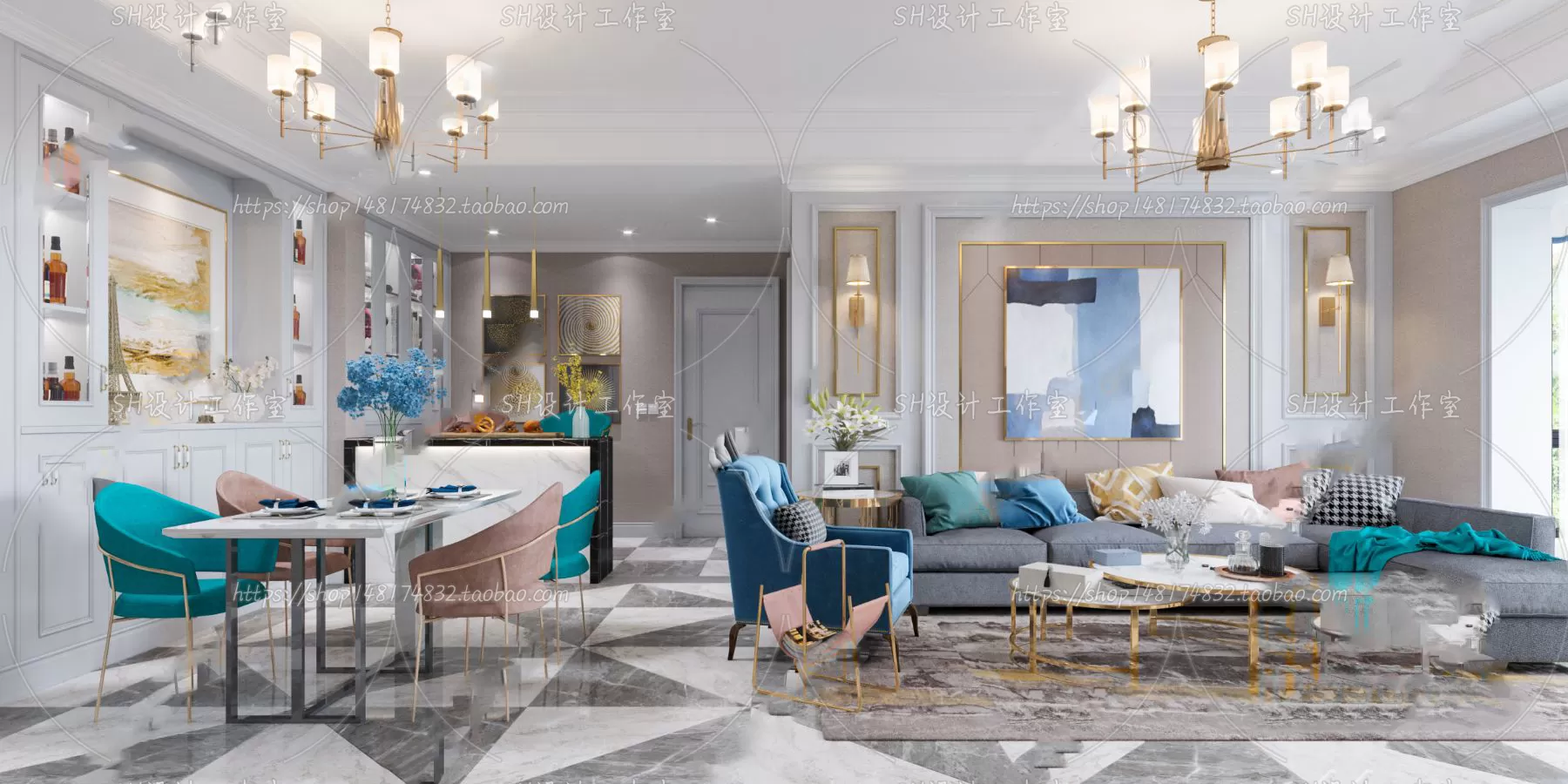 3DSKY FREE - FREE 3DS MAX MODELS