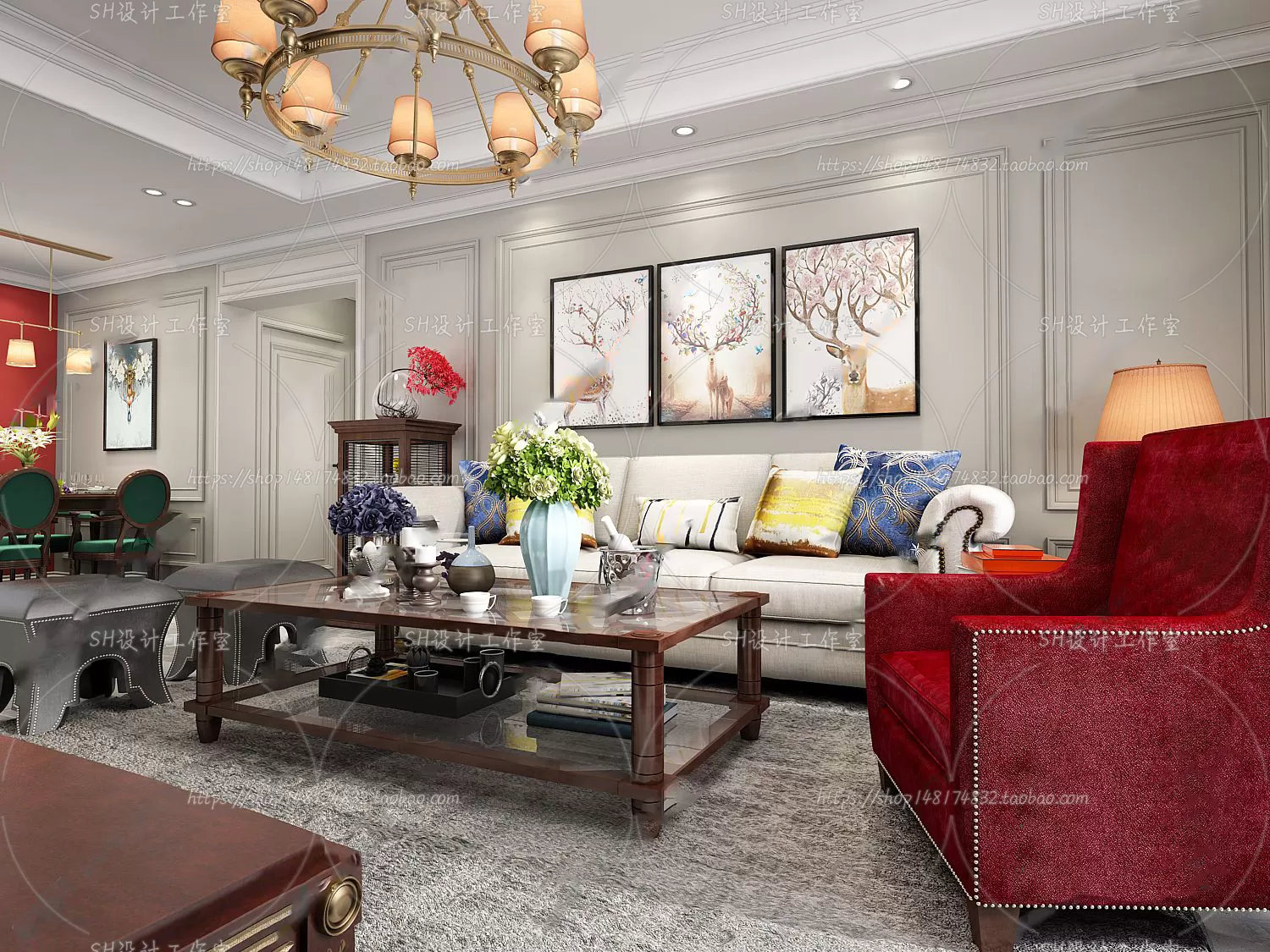 3DSKY FREE - FREE 3DS MAX MODELS