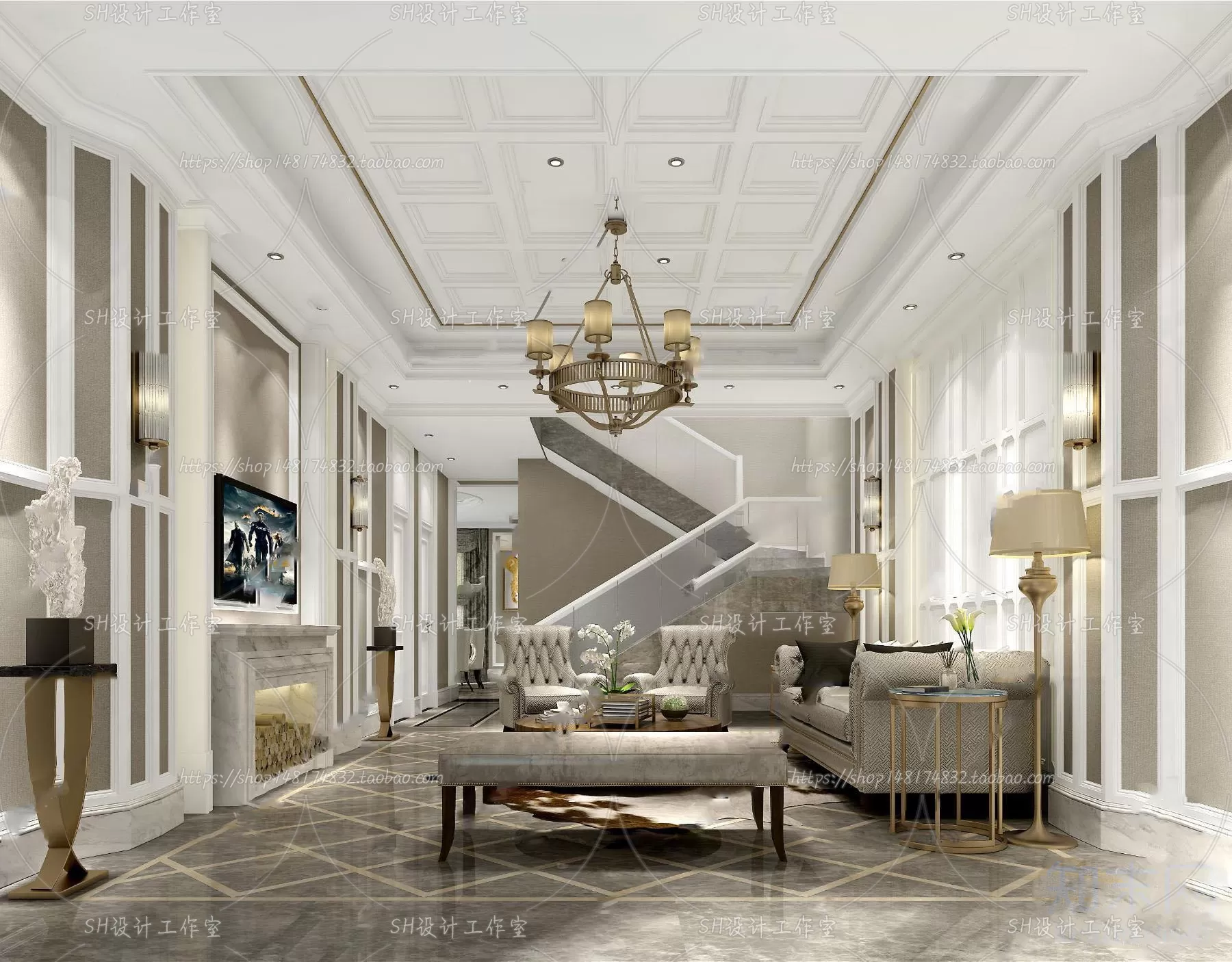 3DSKY FREE - FREE 3DS MAX MODELS