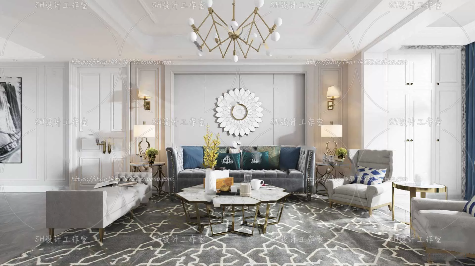 3DSKY FREE - FREE 3DS MAX MODELS