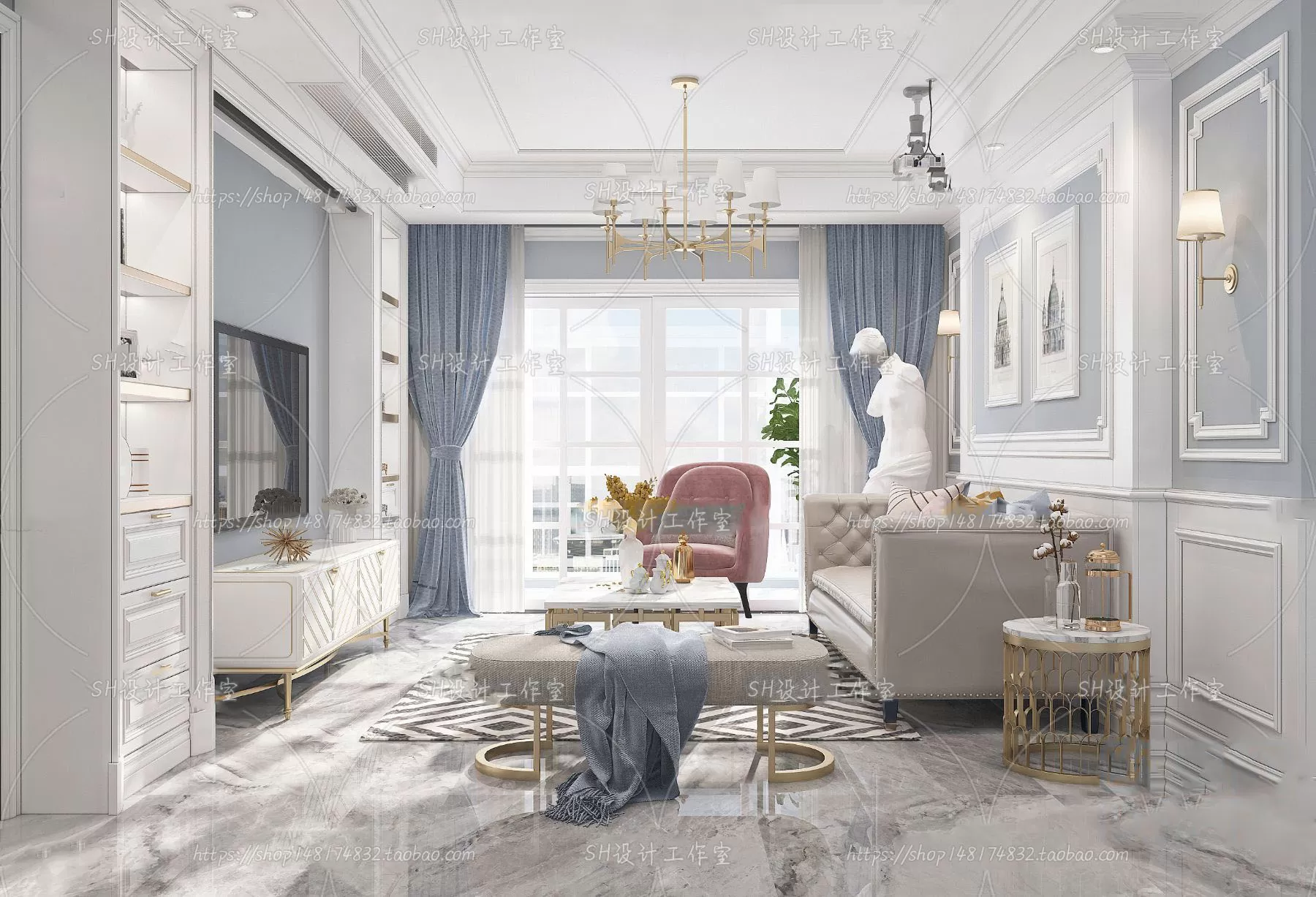 3DSKY FREE - FREE 3DS MAX MODELS