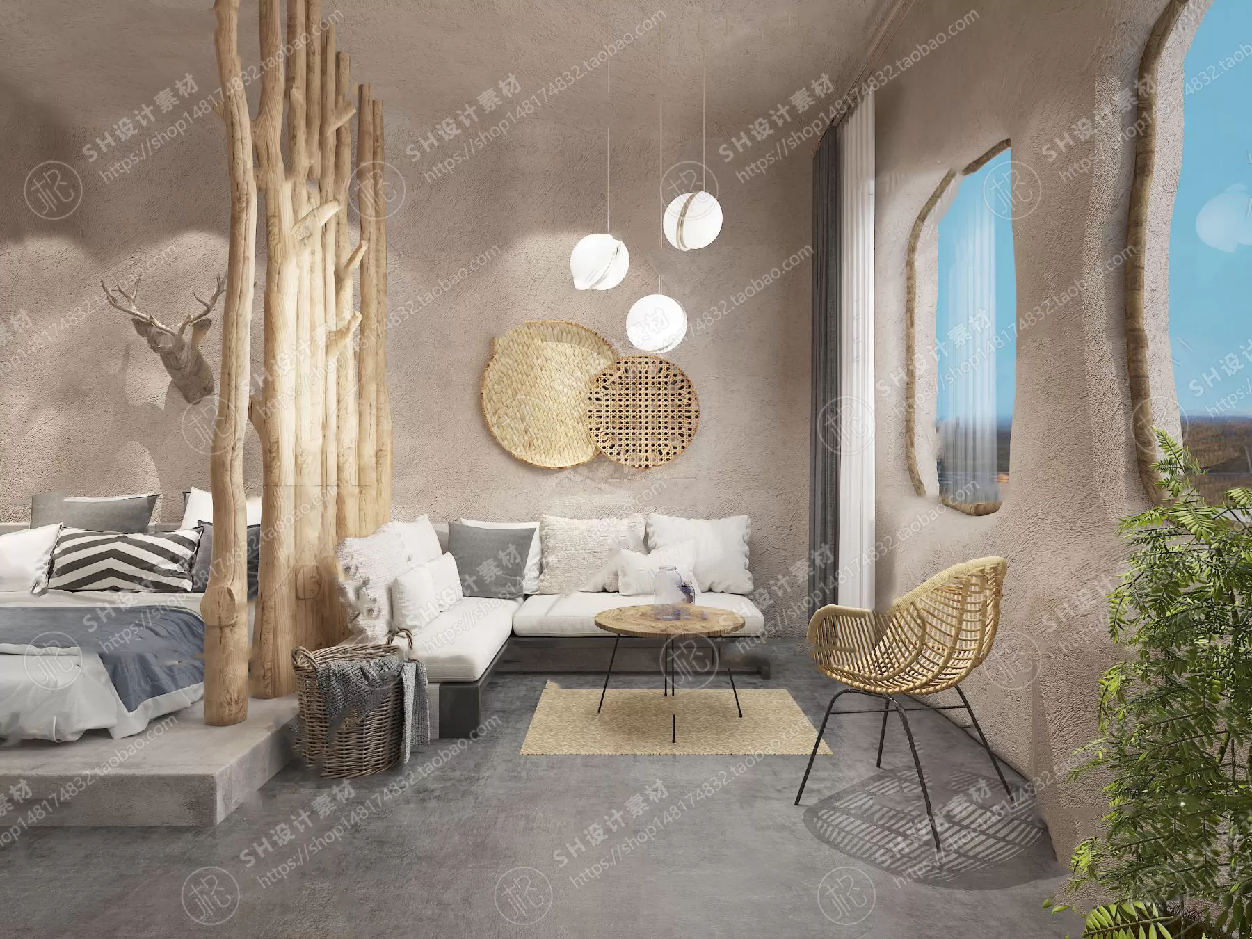 3DSKY FREE - FREE 3DS MAX MODELS