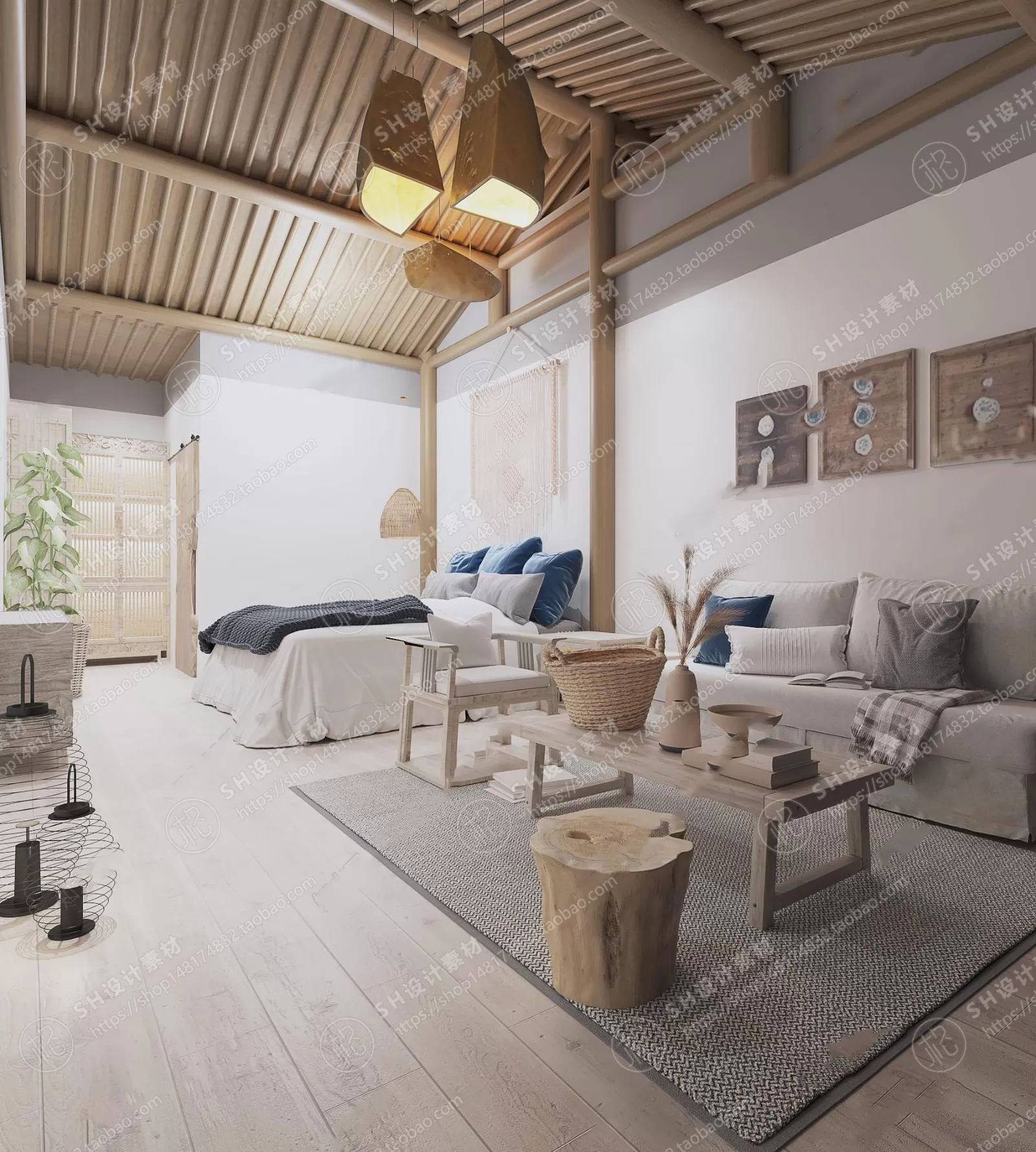 3DSKY FREE - FREE 3DS MAX MODELS