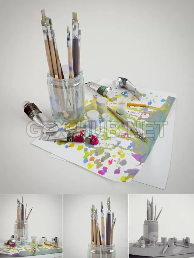 3DSKY FREE – FREE 3DS MAX MODELS