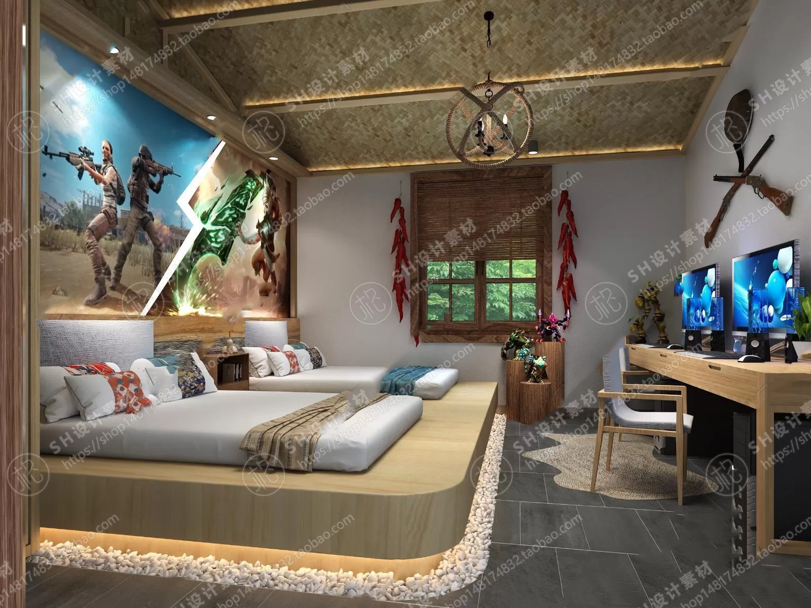 3DSKY FREE - FREE 3DS MAX MODELS