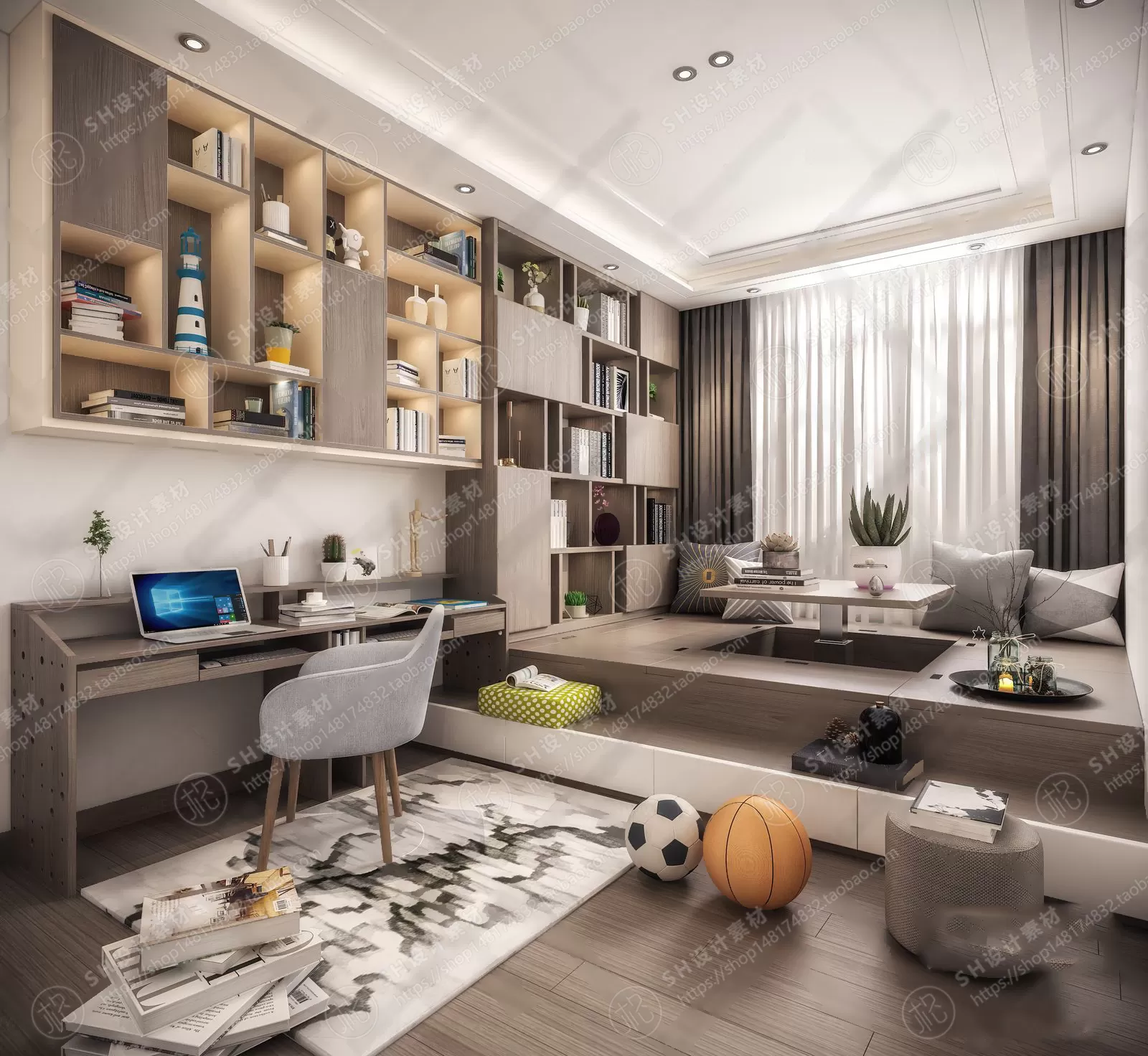 3DSKY FREE - FREE 3DS MAX MODELS