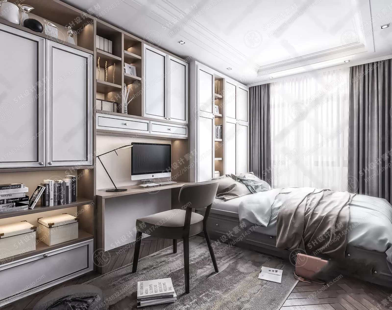 3DSKY FREE - FREE 3DS MAX MODELS