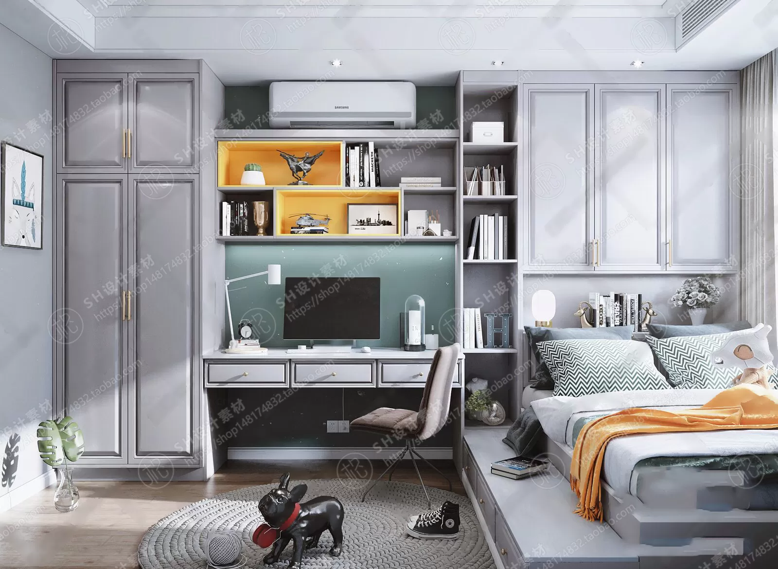 3DSKY FREE - FREE 3DS MAX MODELS