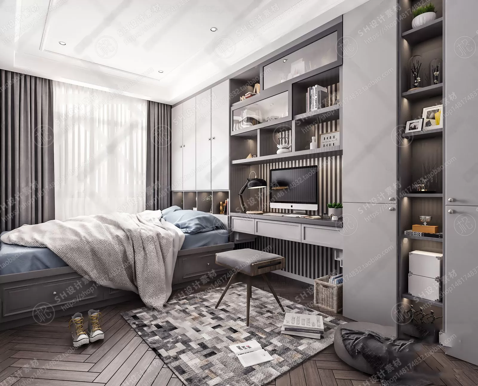 3DSKY FREE - FREE 3DS MAX MODELS