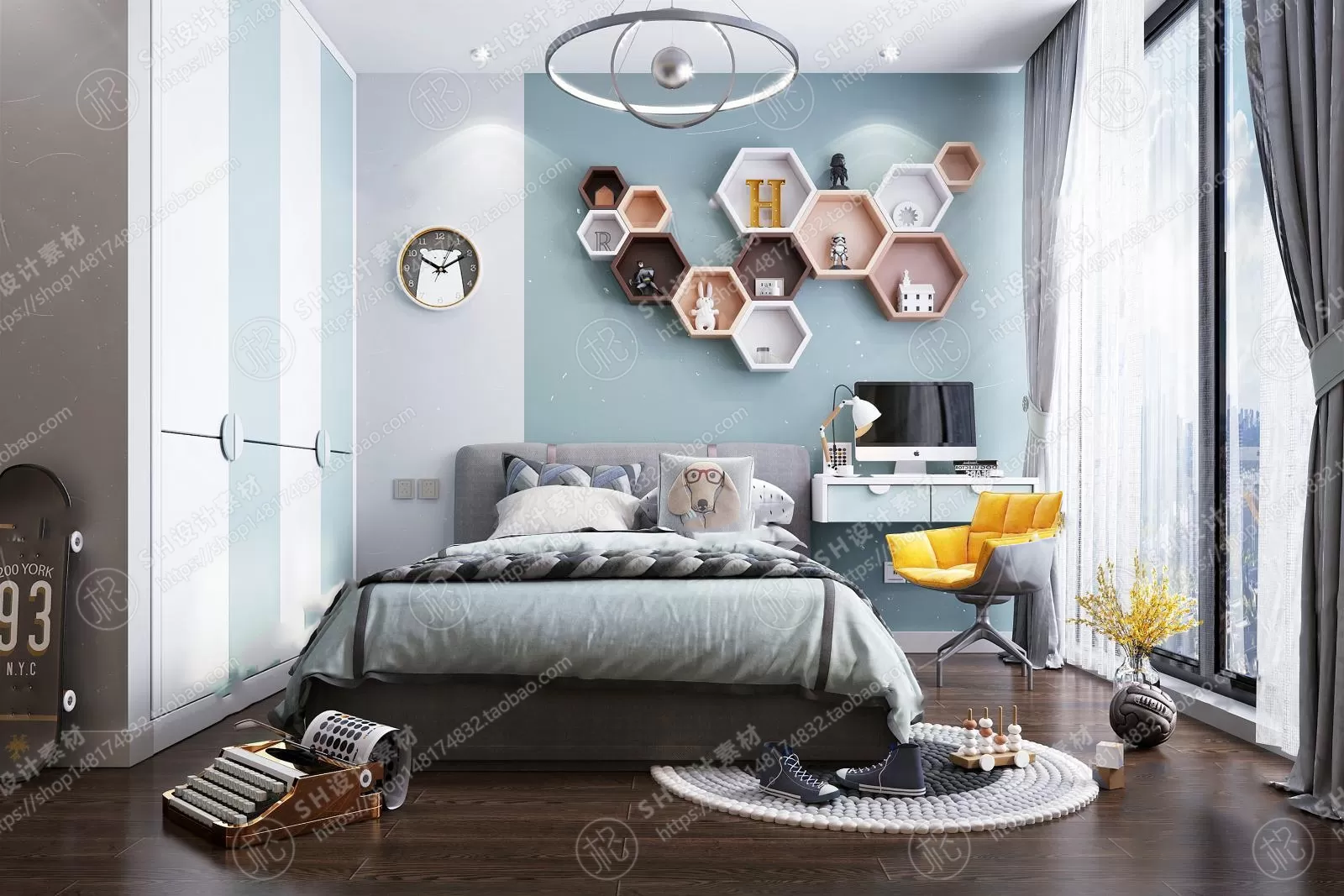 3DSKY FREE - FREE 3DS MAX MODELS