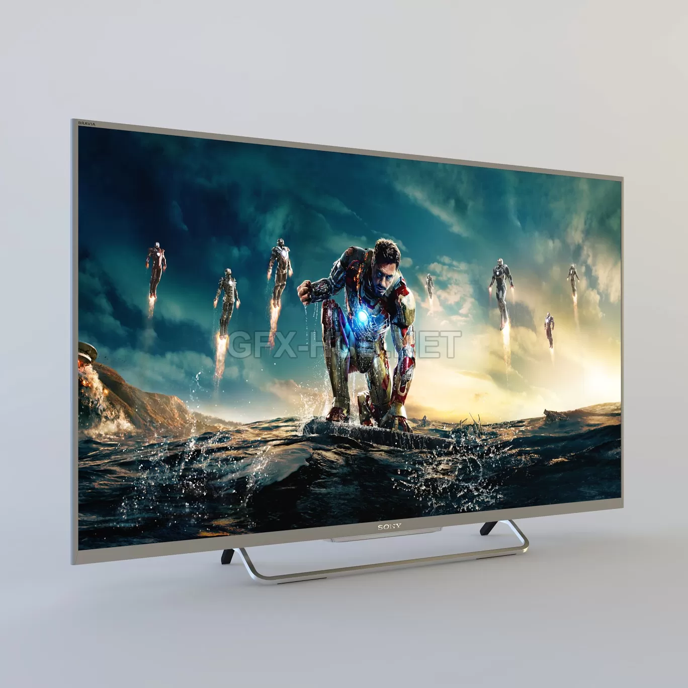 3DSKY FREE – FREE 3DS MAX MODELS