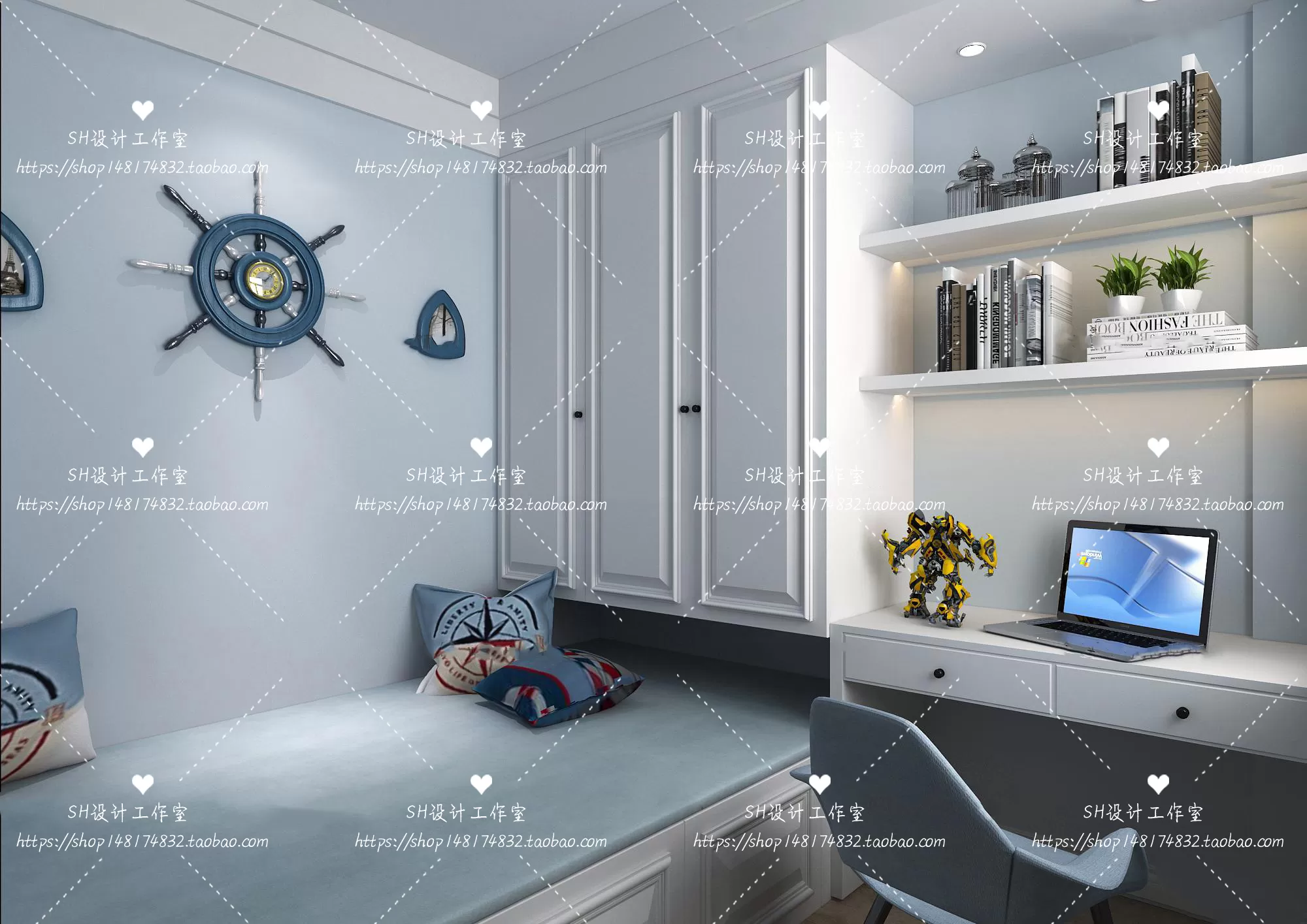 3DSKY FREE - FREE 3DS MAX MODELS