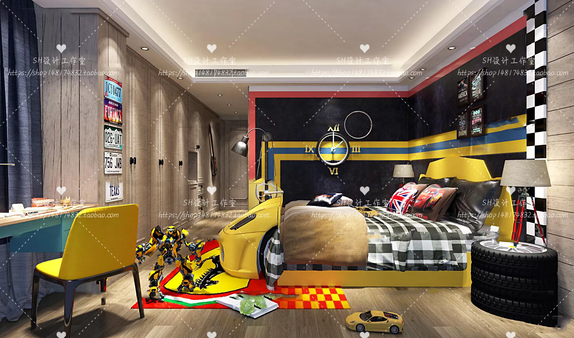 3DSKY FREE - FREE 3DS MAX MODELS