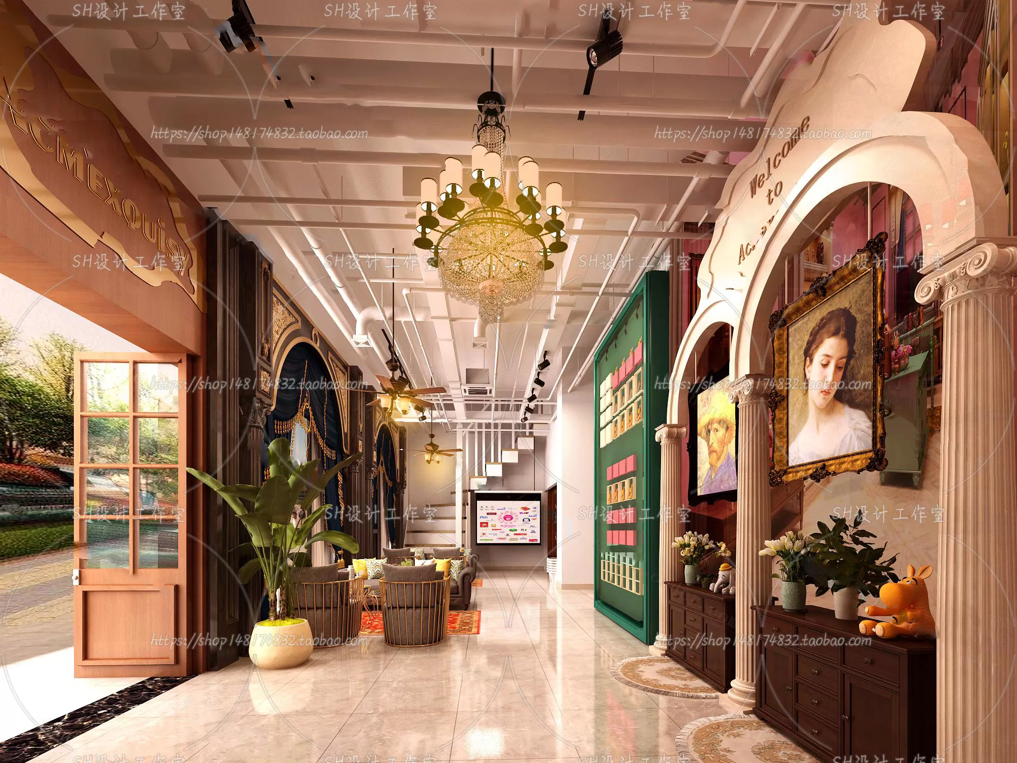 3DSKY FREE - FREE 3DS MAX MODELS