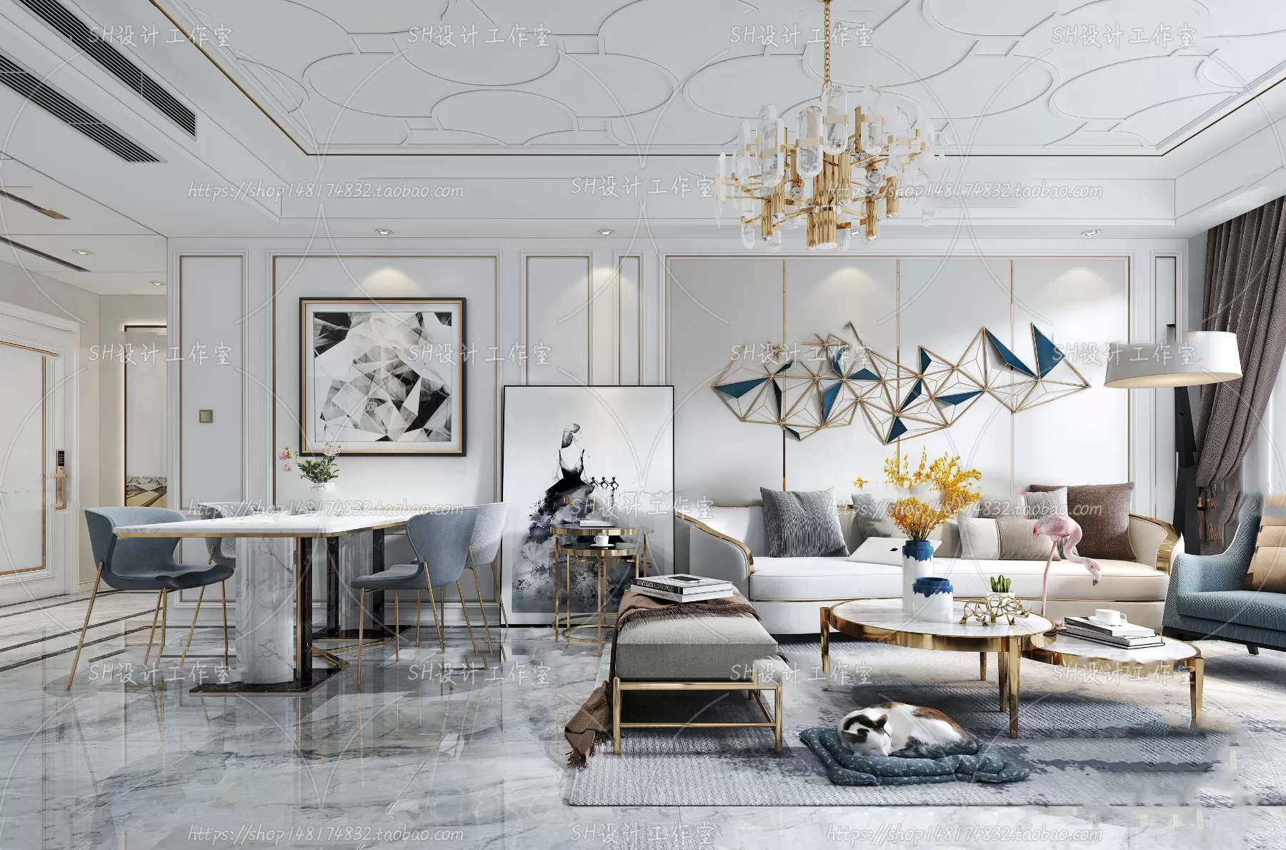 3DSKY FREE - FREE 3DS MAX MODELS