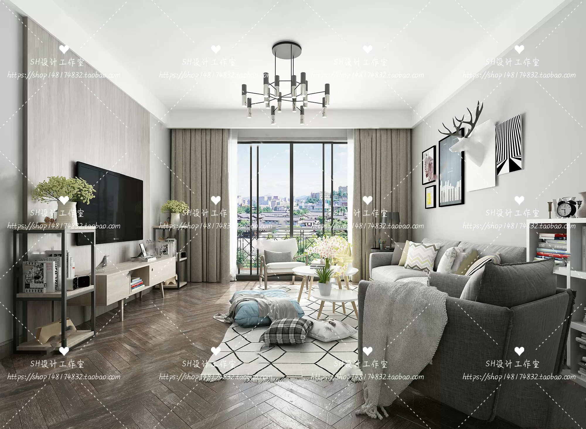 3DSKY FREE - FREE 3DS MAX MODELS